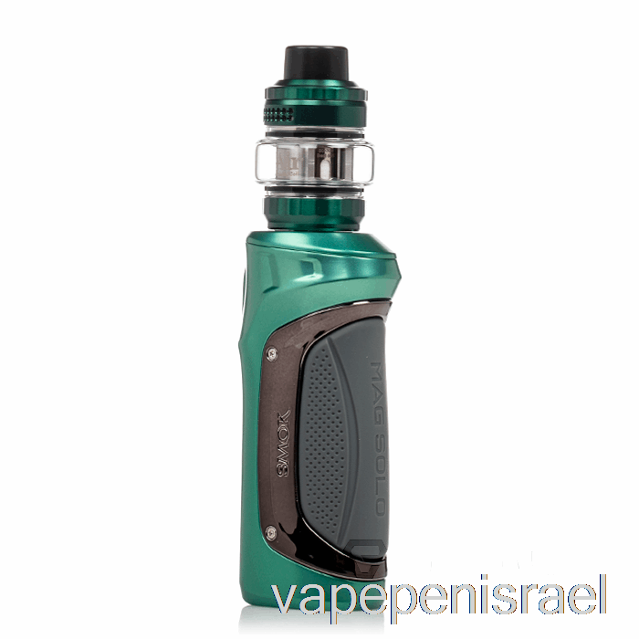 ערכת התחלה חד פעמית Vape Israel Smok Mag Solo 100w ירוק חיוור